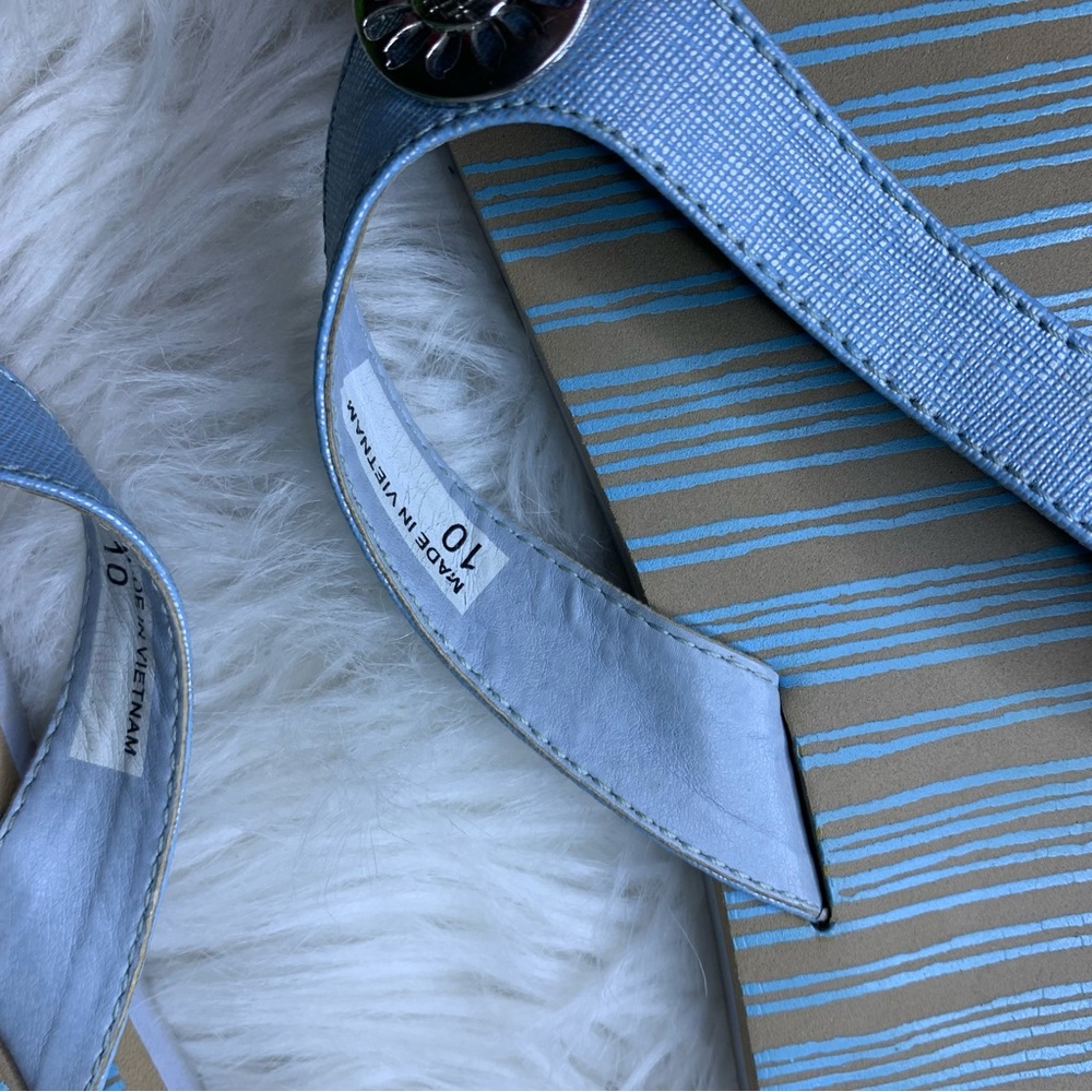 Yellowbox Striped Flip Flops - Picture 3 of 6